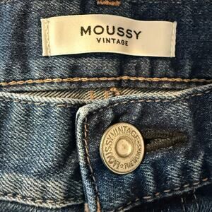 Moussy Jeans Size 28 Made in Japan